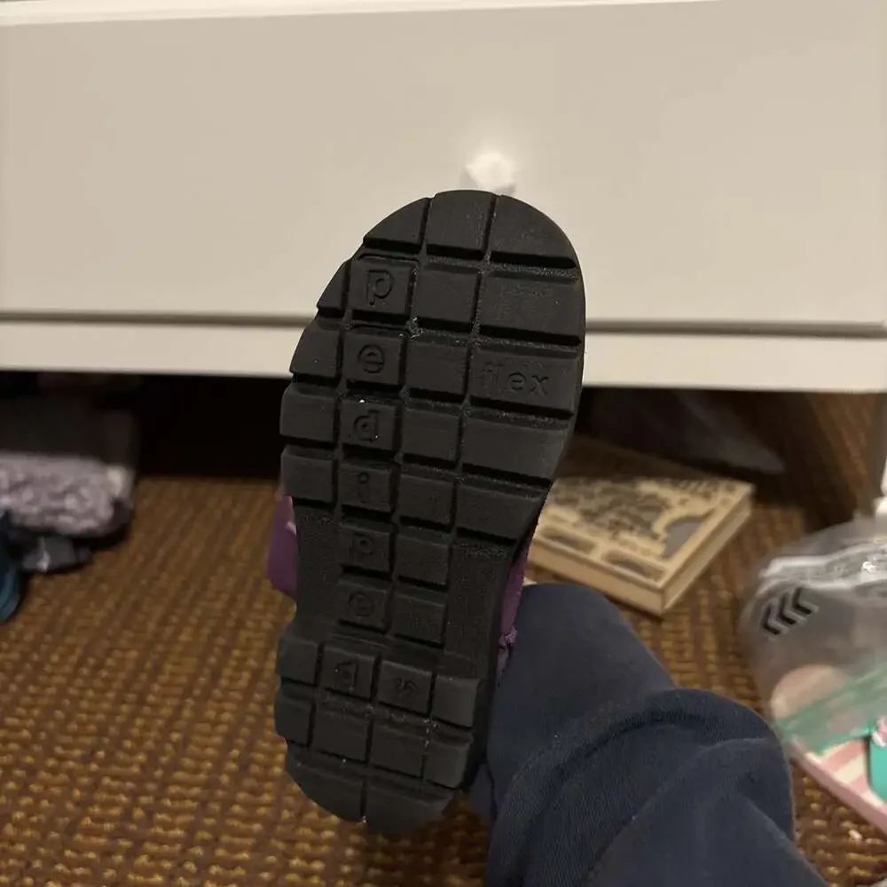 pediped Flex Maggie Fashion Boot Purple 26 EU(9 E US Toddler) - Picture 2 of 4